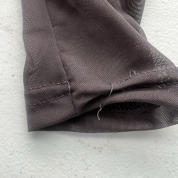 VTG Y2K St4cc4to Mesh Blouse Sheer Top‎ Womens 3XL (More like L) Long Sleeve - Picture 2 of 11